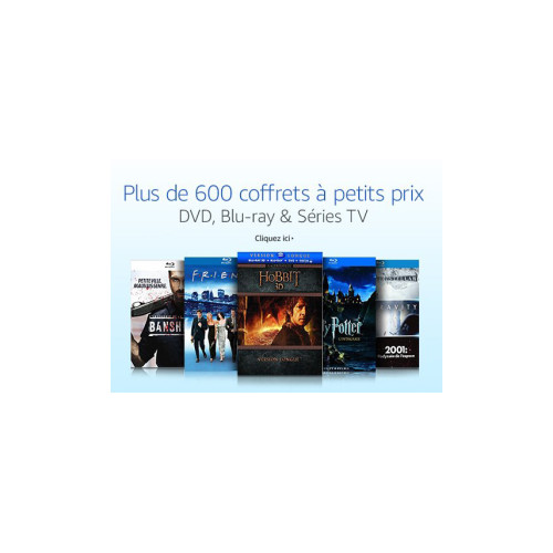 DERNIERES HEURES : Des centaines de coffrets Blu-ray à prix cassé !