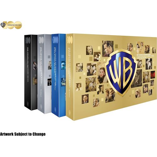 100 ans de Warner : Un coffret 4K Studio Collection rassemblant 30 films en Ultra HD Blu-ray