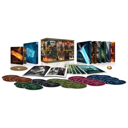 MAJ Préco : La Terre du Milieu : Le coffret collector 4K UHD Blu-ray Middle Earth dès octobre