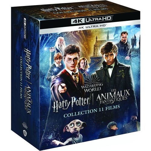 MAJ : Wizarding World : Un coffret 4K Ultra HD Blu-ray pour Harry Potter et Les Animaux Fantastiques