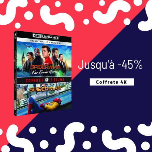 Coffrets 4K Ultra HD Blu-ray de Noël : Remises allant jusqu'à 45% !
