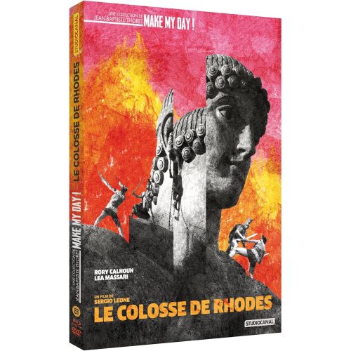 Le Colosse de Rhodes (1961) de Sergio Leone pour la 1ère fois en Blu-ray en France le 28 mai
