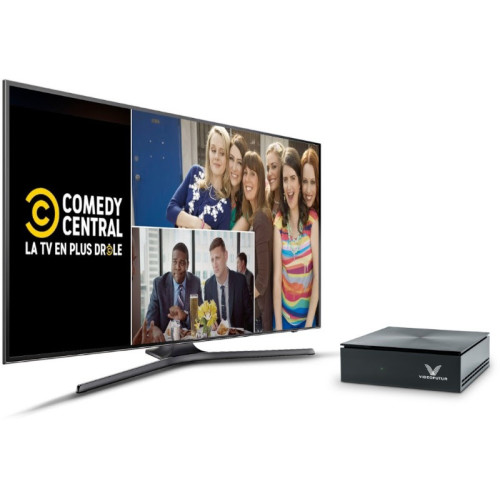 VideoFutur accueillera le 4 octobre la chaîne Comedy Central