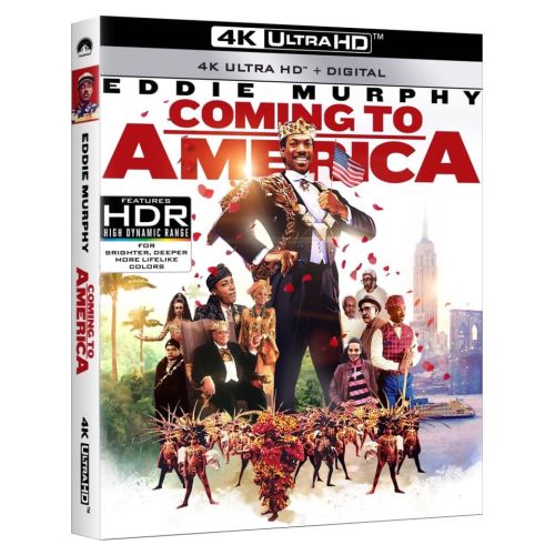 Un Prince à New York de John Landis en 4K Ultra HD Blu-ray le 1er décembre