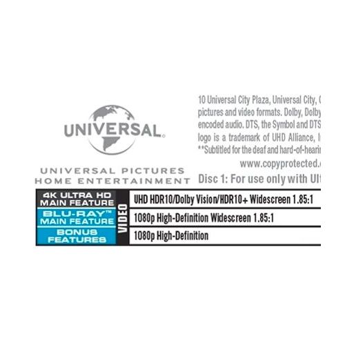 Universal mise aussi sur la combinaison HDR10+ et Dolby Vision