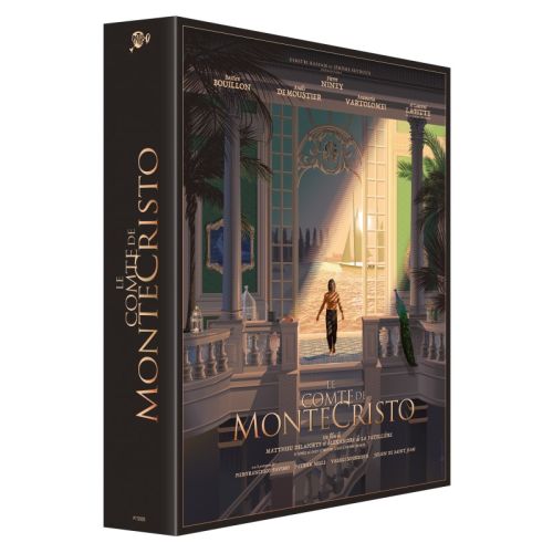 Le Comte de Monte-Cristo (2024) : Le coffret collector limité 4K UHD Blu-ray bientôt de retour en stock