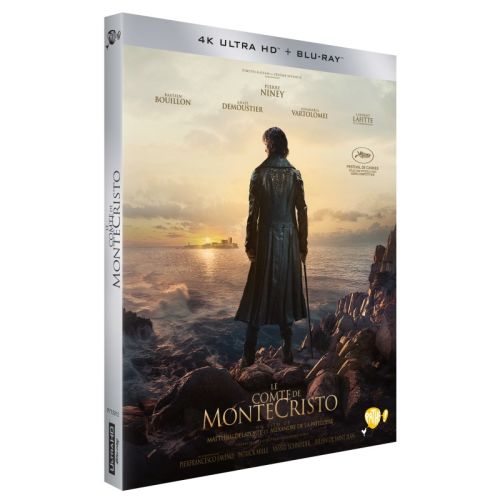 The Count Of Monte Cristo [New 4K UHD Blu-ray] 4K Mastering – Samuel Goldwyn Films
