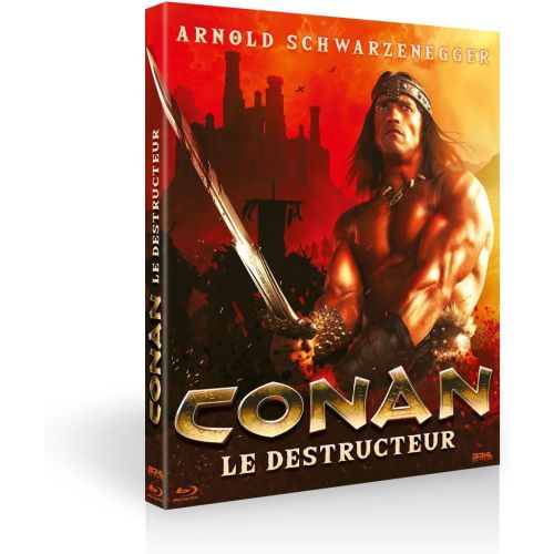 Conan le Destructeur (1984) dès le 26 juin en France dans une nouvelle édition Blu-ray