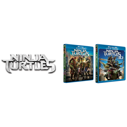 Terminé ! Jeu-Concours - 3 Blu-ray + 1 Blu-ray 3D à gagner : Ninja Turtles