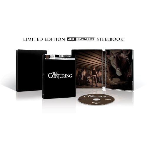 Conjuring : Les Dossiers Warren (2013) en précommande Steelbook 4K Ultra HD Blu-ray