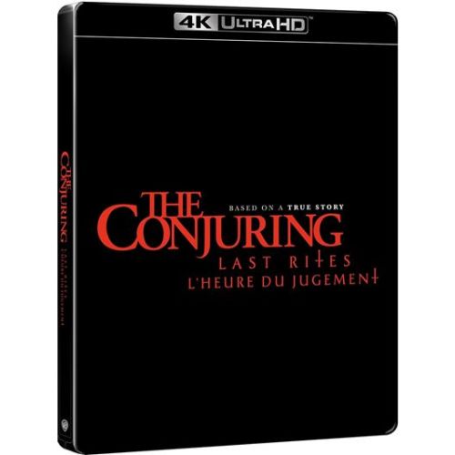 Conjuring : l’Heure du Jugement (2025) attendu le 21 janvier 2026 en 4K Ultra HD Blu-ray