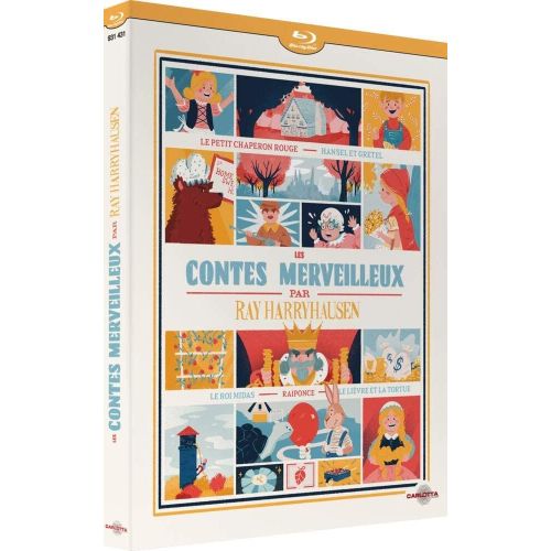 Les Contes Merveilleux par Ray Harryhausen en Blu-ray en France le 2 décembre