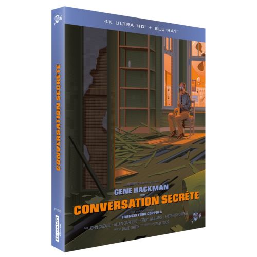 Conversation secrète (1974) de Coppola le 19 novembre en France en 4K Ultra HD Blu-ray
