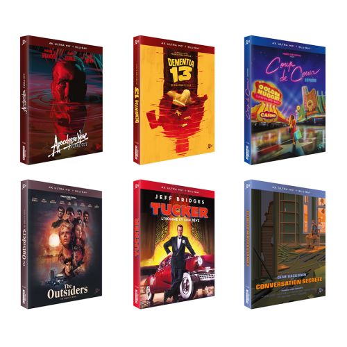 Rappel : 6 films cultes de Francis Ford Coppola bientôt de retour en Blu-ray 4K !