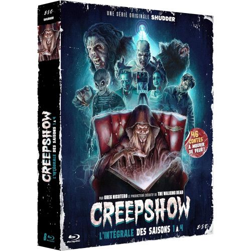 Creepshow (2019-2023) : L'intégrale Blu-ray des 4 saisons en France le 18 juin