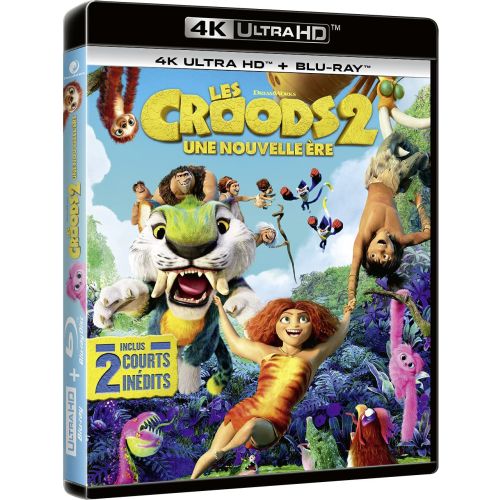 Les Croods 2 - Une Nouvelle Ère : Le 7 novembre en France en 4K Ultra HD Blu-ray