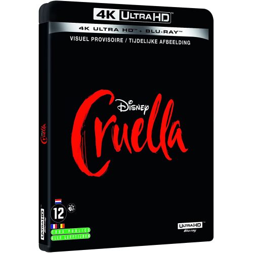 MAJ : Cruella (2021) en 4K Ultra HD Blu-ray fin octobre chez Disney France