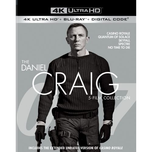 Collection Daniel Craig : Un nouveau coffret 4K Ultra HD Blu-ray en préparation