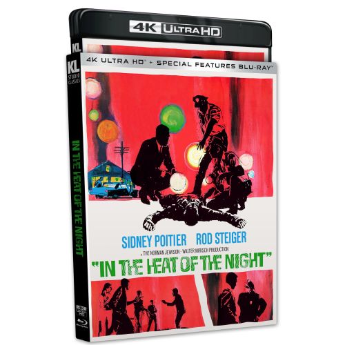 Dans la Chaleur de la Nuit (1967) en 4K Ultra HD Blu-ray aux USA le 19 avril 2022