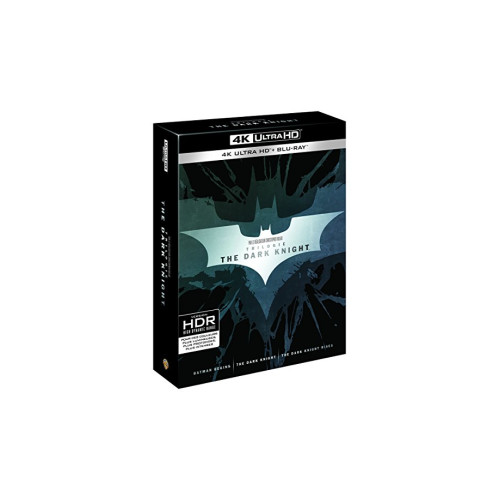Trilogie The Dark Knight et Jumanji : 4 nouveaux tests Ultra HD Blu-ray