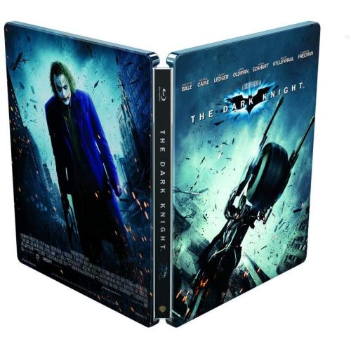 Christopher Nolan : Des rééditions Steelbook Blu-ray en France le 19 août