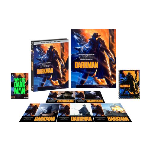 Darkman (1990) en 4K Ultra HD Blu-ray aux USA dès le 20 février prochain