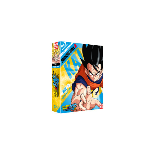 Dragon Ball Z : L’intégrale (version Kai) en Blu-ray le 26 novembre