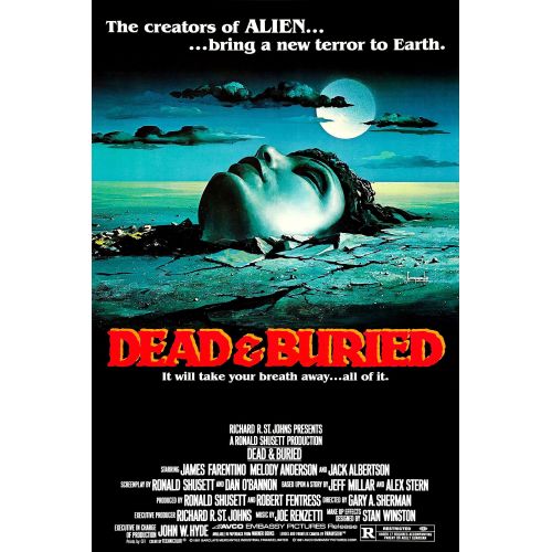 Réincarnations (Dead & Buried) : Restauration et Blu-ray 4K en 2021