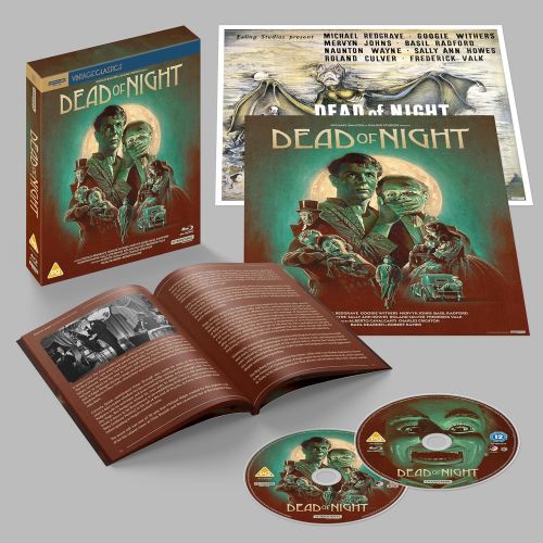 Au cœur de la nuit (1945) le 20 octobre en 4K Ultra HD Blu-ray chez Studiocanal (UK)