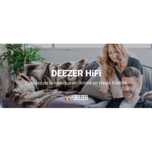Flac : Deezer annonce le développement de son offre Deezer HiFi