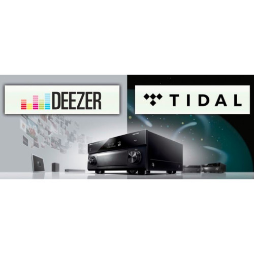 Yamaha annonce l'arrivée de Deezer et Tidal sur de nombreux produits