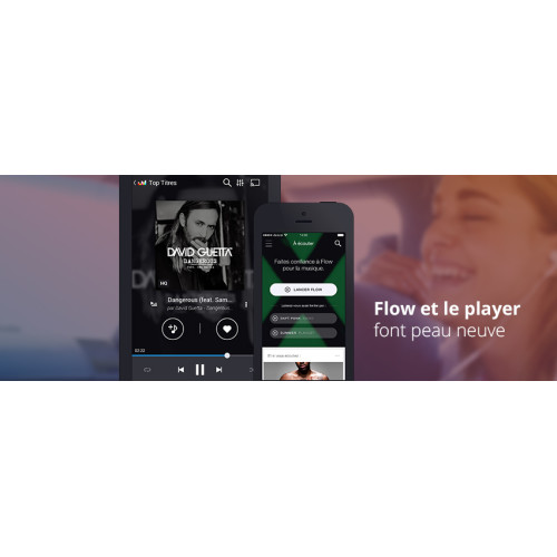 Deezer lance sa nouvelle application mobile