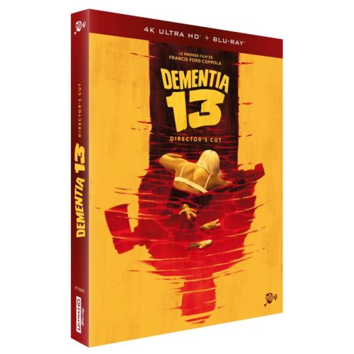 Dementia 13 (1963) en 4K Ultra HD Blu-ray en France chez Pathé le 19 novembre prochain