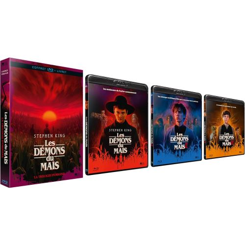Les Démons du Maïs : La trilogie d'origine en coffret Blu-ray le 16 octobre
