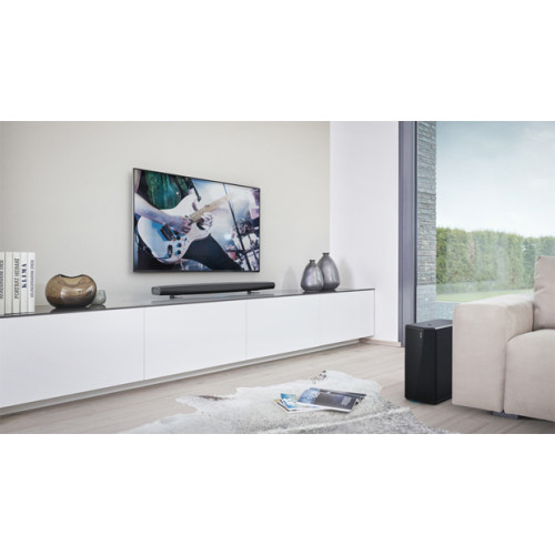 Denon annonce l'HEOS BAR et l'HEOS Subwoofer pour le mois d'avril