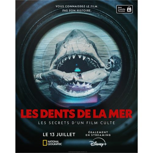 Les Dents de la Mer : les Secrets d'un Film Culte à découvrir le 11 juillet sur Disney+