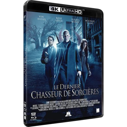 Le Dernier Chasseur de Sorcières (2015) en 4K Ultra HD Blu-ray le 6 juillet chez M6 Vidéo