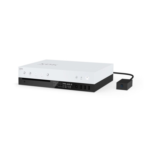 Xbox Scorpio : la machine de programmation (devkit) en images