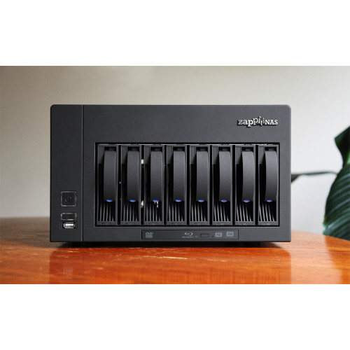 Zappiti NAS : Un NAS à 8 disques durs pour ripper vos Blu-ray