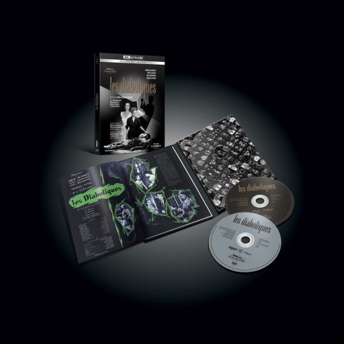 MAJ : Les Diaboliques (1955) en France en 4K Ultra HD Blu-ray le 20 mai