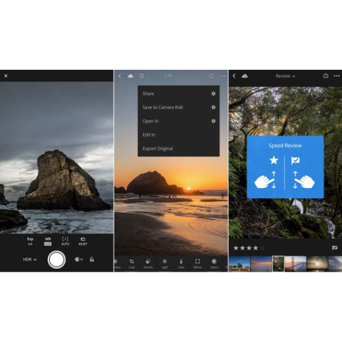 Adobe Lightroom : Arrivée d'une fonction HDR sur les mobiles compatibles