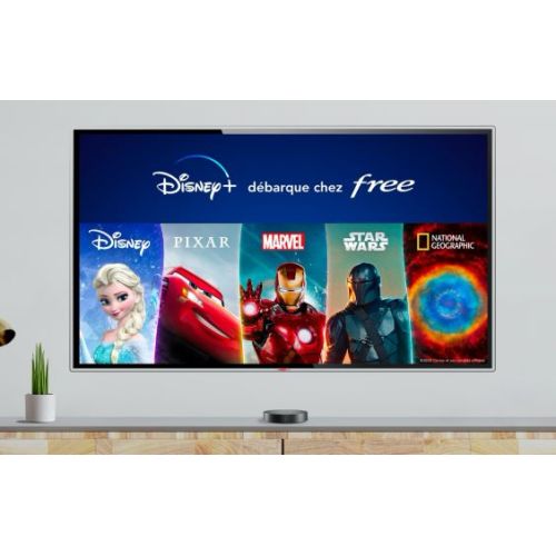 Free annonce l'arrivée de Disney+ sur ses Freebox ainsi qu'une offre inédite