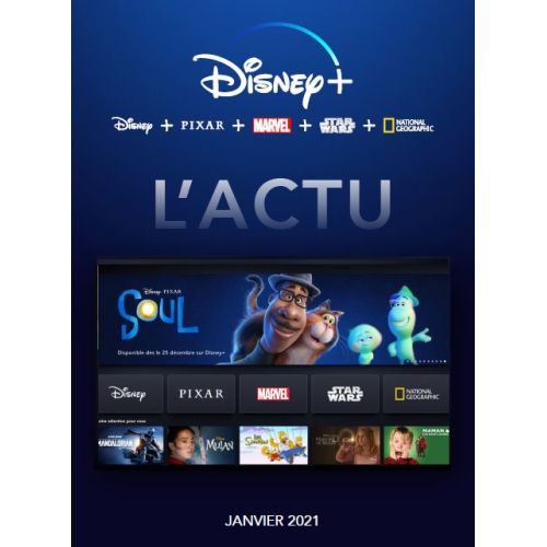 En 16 mois, Disney+ passe le cap des 100 millions d'abonnés