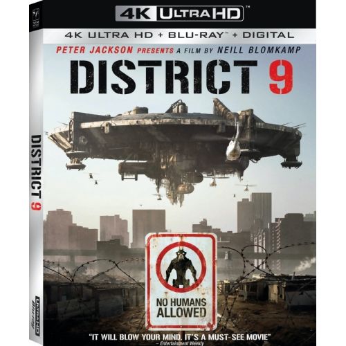District 9 lancé le 13 octobre en 4K Ultra HD Blu-ray chez Sony Pictures