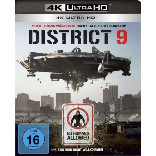 District 9 de Neil Blomkamp : dès le 7 juillet en 4K Ultra HD Blu-ray