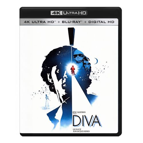Diva (1981) de Jean-Jacques Beineix en 4K Ultra HD Blu-ray le 8 octobre en France
