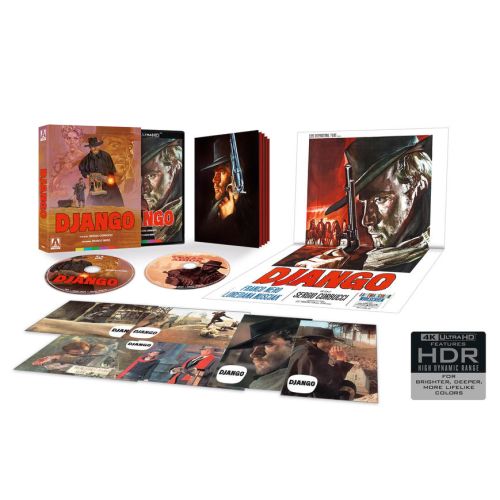 MAJ : Django (1966) officialisé en 4K Ultra HD Blu-ray aux USA (le 25 mai 2021)