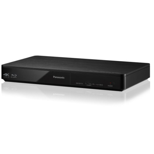 Le lecteur Blu-ray 3D Panasonic DMP-BDT170 upscale vos contenus en 4K