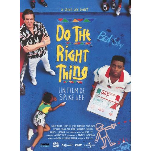 Do the Right Thing (1989) en 4K Ultra HD Blu-ray en France en février 2021