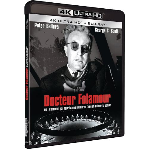MAJ : Docteur Folamour de Stanley Kubrick en 4K Ultra HD Blu-ray en France le 7 juillet 2021